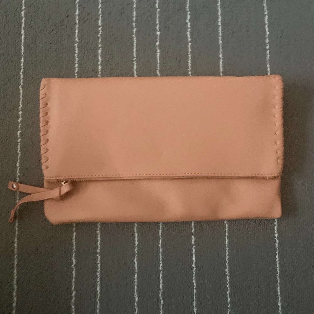 Sole Society Foldover Clutch